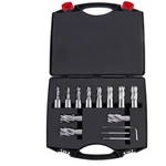 Annular Cutter Set Hss Magnetic Drill Bits 13 Pcs Weldon Shank 1" Depth. Fixed Price $109.03.