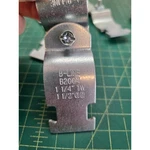 Lot Of 8 B-line B2004 1-1/4" Emt Clamps 1-1/2" Od Strut. Fixed Price $50.00.