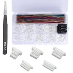 Teansic Jst Sh 1.0MM Connector Kit With 28AWG Pre-crimped CABLES(150MM/5.9.... Fixed Price $24.04.