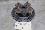 11-18 Suzuki King Quad 500 05-07 700 Oem Front Wheel Right Left Hub Rotor. Fixed Price $19.95.