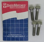 New Omc Outboard Marine Corp Boat Oem Screw Lot Of 4 Part No. 909533. Fixed Price $27.99.