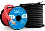 Naoevo 16 Gauge Marine Wire, Awg Tinned Copper Pvc 30 Ft, Black. Fixed Price $28.83.