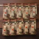 Trisonic Lot Of 10 Telephone Extension Cord 15 Feet Line Ivory White. Fixed Price $91.95.