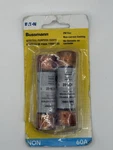 Bussmann NON-60 Fuse Amp 250V Cartridge Eaton Pack. Fixed Price $19.99.