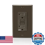 Leviton Afci Outlet, 20A, Self Test, Tamper-resistant, Led Indicator Light. Fixed Price $39.55.