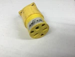Nos Cooper Wiring 4227-BOX Vinyl Connector, 615 Nema, Yellow Free Shipping. Fixed Price $12.00.