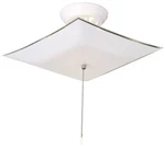 Design House 517805 Light 12"W Semi-flush Ceiling Fixture White. Fixed Price $35.42.
