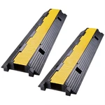 Yescom Cable Ramp Protector 1 Channel Hose Cover Speed Bump For Road, 2 Packs. Fixed Price $109.90.