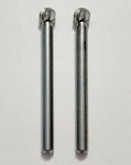 New Dremel 192 High Speed Steel Cutters 3/16" Diameter 1/8" Shank Hss Ball End. Fixed Price $9.99.