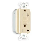 Pass & Seymour 2095I Gfci Duplex Receptacle 20A 125VAC Ivory (case Of 10). Fixed Price $149.99.