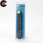 Ideal 89-212 Heavy-duty 12-POLE Terminal Strip, 30A 600V. Fixed Price $35.20.