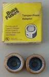 Fuse Adapter Bussmann Cooper SA-15 Type. Fixed Price $23.61.