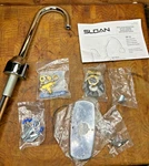 Nos Sloan EBF-750-C Battery Operated Sensor Gooseneck Faucet. Fixed Price $129.99.