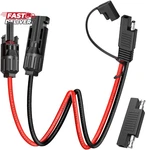 Electop Solar Panel Connector Cable, 10AWG Sae & Female. Fixed Price $14.47.