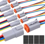 Exqutoo Waterproof Dt Connector And Female Wire 4-PIN/6PACK. Fixed Price $28.41.