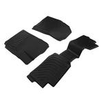 2-ROW Tpe Floor Mats For Hyundai Kona 2018-2023 All-weather Black Waterproof. Fixed Price $60.04.