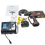 Burndy Patriot 12-TON Hydraulic Crimper 3.0AH 18V Li-ion PAT750LI. Fixed Price $3129.99.