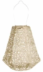 New Allsop Soji Stella Prism Handmade Led Solar Lantern - Pearl. Fixed Price $48.99.