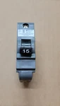 Connecticut Electric UBIF15N Circuit Breaker Amp Single Pole 120/240V *nob*. Fixed Price $21.25.