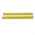 New Aftermarket Replacement Side Moldings Left And Right Fits John Deere. Fixed Price $119.99.