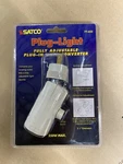 Satco Plastic Medium Base Socket Adapter. Fixed Price $21.99.
