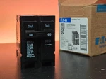 (5-PACK) Eaton Cutler-hammer BR260 Circuit Breaker Type Br, 2-POLE, Amp. Fixed Price $60.00.