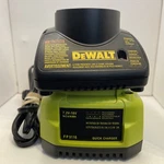 Dewalt Model DW9118 7.2V-14.4V Charger And Quick FP9116 7.2V-18V.. Fixed Price $27.25.