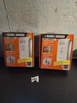 Black & Decker Lights Out Autoswitch SW100 Energy Saver Motion Sensor Lot Of 2. Fixed Price $35.00.