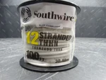Southwire 100 Ft 12 White Stranded Cu Thhn. Fixed Price $42.99.