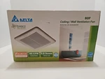 Delta Breez Ventilation Fan 80F 80CFM 0.8 Sones. Fixed Price $48.99.