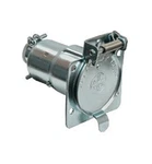 Pollak 12-703 7-WAY Rv Style Trailer Connector Plug Vehicle End. Fixed Price $14.99.