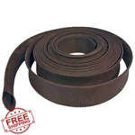 Electriduct 1/4" Braided Sleeving 25FT Chewing Resistant Wire Wrap. Fixed Price $46.99.