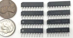 Vintage New Old Stock LA7956 Sanyo Ic Video Switch Tv/vcr Use SIP-9 (lot Of 8). Fixed Price $33.00.