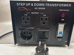 Simran AC-2000 110V 220V Power Converter Step Up Down Transformer. Fixed Price $69.99.