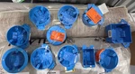Wholesale Lot 27 Carlon Pvc Electrical Boxes 1 & Gang Junction Switch New. Fixed Price $70.00.