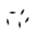 Jandorf 60374 Links Together Two Beaded Brushed Pewter Chain Connector #6. Fixed Price $7.16.