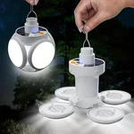 Solar Usb Rechargeable Led Bulb Lights With Power Display. Fixed Price $58.00.