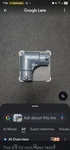 Halex 14605 Metal 1/2 90 Degree Conduit Connector Elbow Fitting Adapter. Fixed Price $15.00.