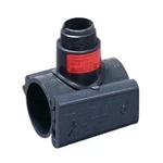 Gf Signet 2.5" Pvc Clamp-on Saddle. Fixed Price $165.00.