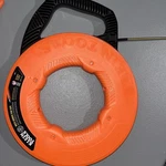 Klein Tools 56380 Electrical Fish Tape Wire Puller Steel Leader 100FT New. Fixed Price $84.90.