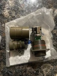 Amphenol Pcd RJFTV2PEM1G Female Connector. Fixed Price $69.99.
