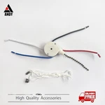 Zing Ear ZE-208S 3SPEED 4WIRE Ceiling Fan Pull Chain Switch 6A 125VAC-BRONZE X. Fixed Price $5.49.