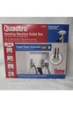 Oatey 38569 Drain Washing Machine Outlet Box - White. Fixed Price $20.00.