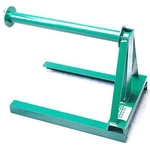 Greenlee 644 Welded Steel Rope Stand 1.5" Spindle 17" Reel 16" Wide. Fixed Price $259.54.