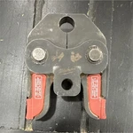 Milwaukee 49-16-2631C 1/2 In (12MM) Pex Crimp Jaw Set For Press Tool. Fixed Price $130.00.