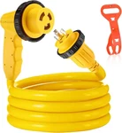 Kanayu 10 Ft 30AMP Rv Power Extension Cord. Fixed Price $40.00.