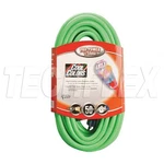 CCI-02578-88-0X Cool Colors Neon Green Outdoor Extension Cord 50 Ft. Fixed Price $55.64.