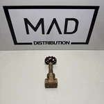 New Crane 3/4" Fnpt Cat 431 Bronze Long Stem Gate Valve 300 Cwp 150 Swp. Fixed Price $34.98.