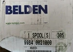 (1) Belden Hook-up Wire, Conductor, 24 Awg, 7X32 Strands, Tinned Copper, Pvc. Fixed Price $269.99.