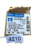 Cutler-hammer CL115 Circuit Breaker 15A 1-POLE 120/240V Pack Of 10. Fixed Price $99.99.